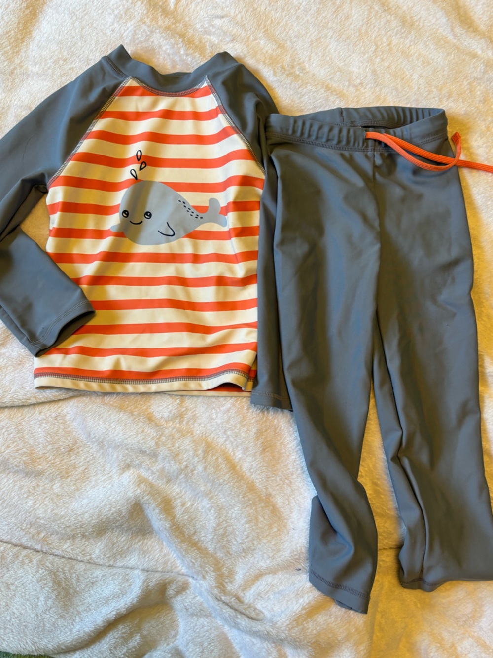 Two piece bathing suit